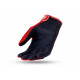 Gants motocross enfant UFO Skill Kimura rouge/blanc taille XS