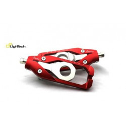 Tendeur de chaine LIGHTECH noir Suzuki GSX-R1000