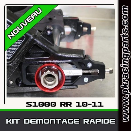 KIT DEMONTAGE RAPIDE AVEC LIGHTECH S1000 RR 10/11