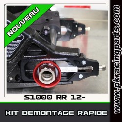 KIT DEMONTAGE RAPIDE AVEC LIGHTECH S1000 RR 2012 et aprés