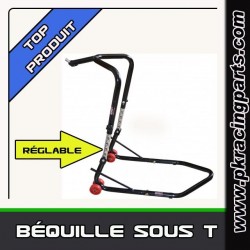 BEQUILLE SOUS T DE FOURCHE REGLABLE