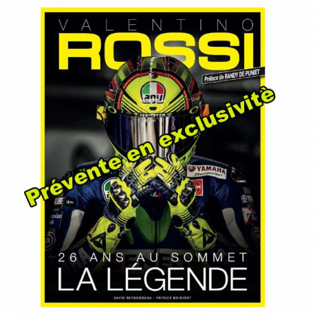 Livre : VALENTINO ROSSI '' La légende''