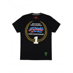 T-Shirt Fabio Quartararo Moto GP World Champion 2021