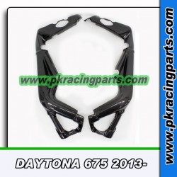 Protections de cadre DAYTONA 675 2013-