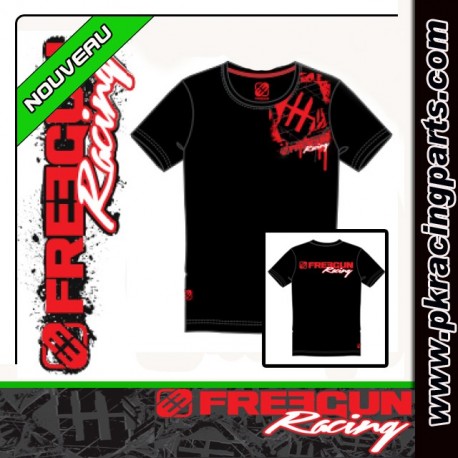 TEE SHIRT FREEGUN RACING 