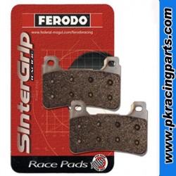 PLAQUETTES FERODO FDB2220XRAC SINTER RACE