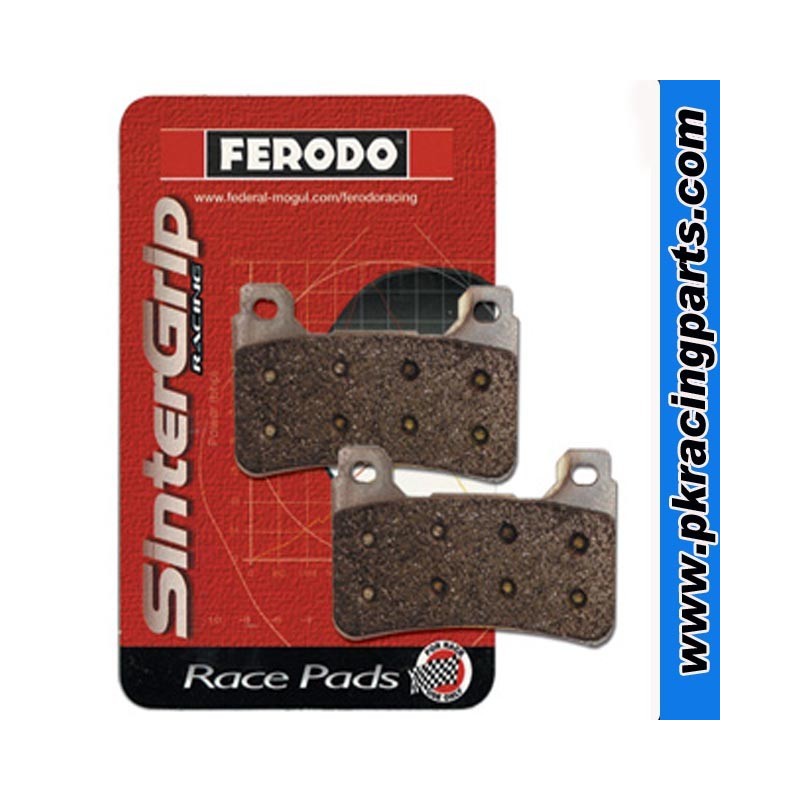 PLAQUETTES FERODO FDB2220XRAC SINTER RACE à 47,11