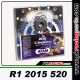 KIT CHAINE R1 2015 -