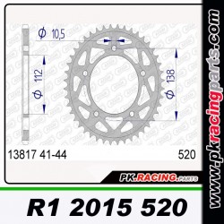 COURONNE ALU 520 13817