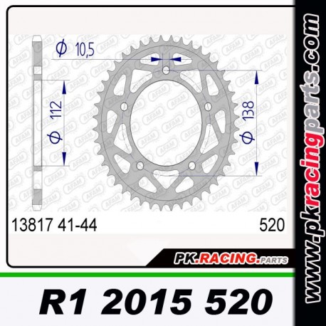 COURONNE ALU 520 13817