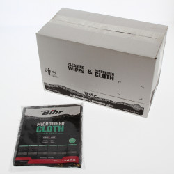 Lingette microfibre BIHR - 40x40cm - l'unité