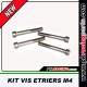 KIT VIS ETRIERS M4 