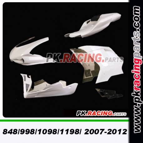 POLY HAUT DE GAMME DUCATI 848/1098/1198