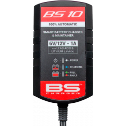 Chargeur de batterie intelligent BS BATTERY BS10 6V/12V 1A