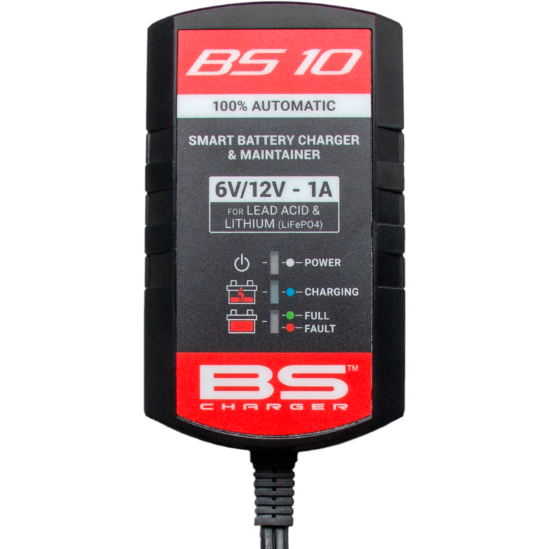 Chargeur de batterie intelligent BS BATTERY BS10 6V/12V 1A à 45,80 €