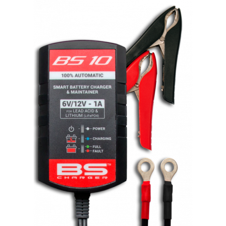 Chargeur de batterie intelligent BS BATTERY BS10 6V/12V 1A