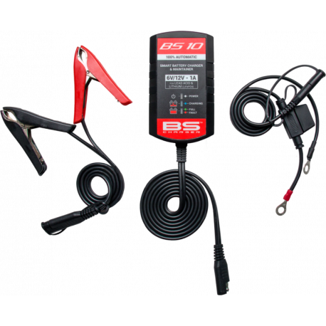 Chargeur de batterie intelligent BS BATTERY BS10 6V/12V 1A