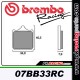 PLAQUETTES BREMBO 07BB33RC