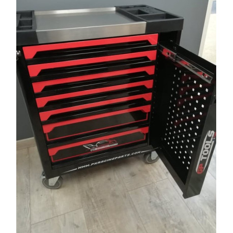 Servante GP Tools 8 tiroirs + outils