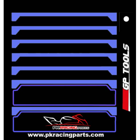 Servante GP Tools 8 tiroirs + outils