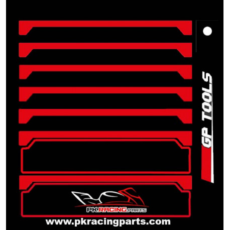 Servante GP Tools 8 tiroirs + outils