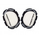 Sliders de genoux en bois Power Face