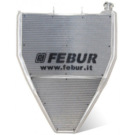 radiateur + durites Febur ZX6R ( 600 ) 09-18