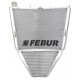 radiateur eau + huile+ durites Febur ZX10R 21