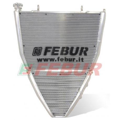 radiateur eau + huile+ durites Febur MV AGUSTA F3