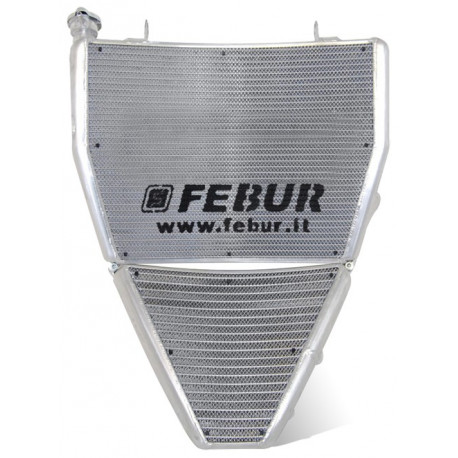 radiateur eau + huile Febur MV AGUSTA F4 1000 10-21