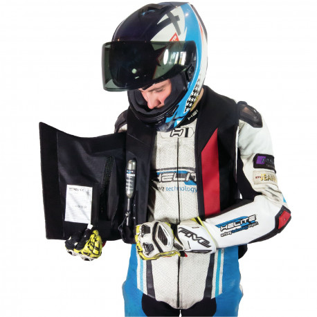 Gilet airbag Helite GP-Air (Mécanique)