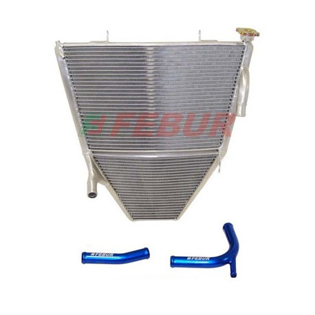 radiateur eau +durites GSXR600 11-18