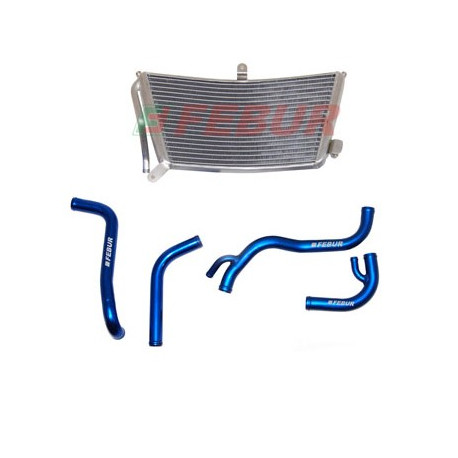 radiateur additionnel + durites GSXR 1000 09-16