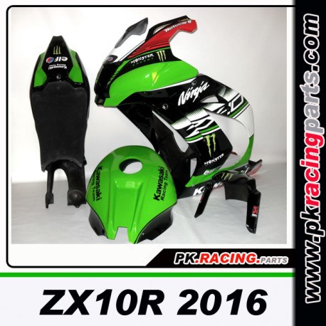 CARRENAGE PEINT ZX10R 2016