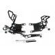 Commandes reculèes PP TUNNING YAMAHA R6 06-16