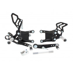 Commandes reculèes INVERSEES PP TUNING YAMAHA R6 17-21