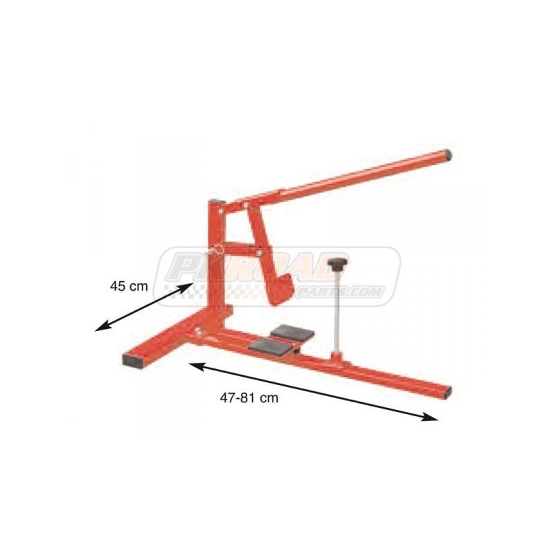 Démonte pneu facile à 50,20 €