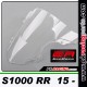 BULLE ECORACE S1000 RR 15-