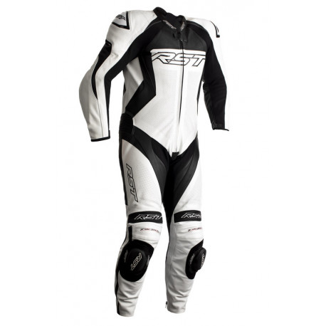 Combinaison RST Tractech EVO 4 CE cuir - blanc/noir taille XL à 552