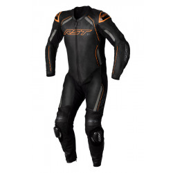 Combinaison RST S1 CE cuir - noir/orange taille L