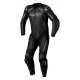 Combinaison RST S1 CE cuir - noir/vert taille 3XL