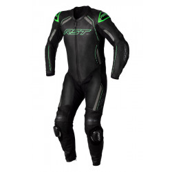 Combinaison RST S1 CE cuir - noir/vert taille 3XL