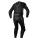 Combinaison RST S1 CE cuir - noir/vert taille 3XL