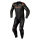 Combinaison RST S1 CE cuir - noir/orange taille XS