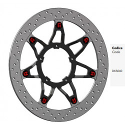 Disque de frein ACCOSSATO DKS040