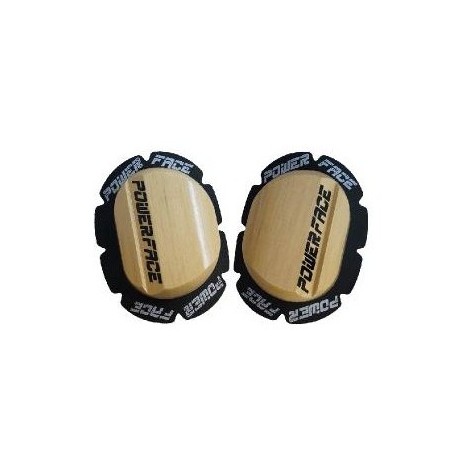Sliders de genoux en bois Power Face