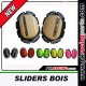Sliders de genoux en bois Power Face
