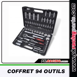 COFFRET 94 OUTILS