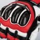 Gants RST Tractech Evo 4 cuir rouge/blanc/noir taille S