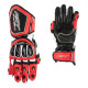 Gants RST Tractech Evo 4 cuir rouge/blanc/noir taille S